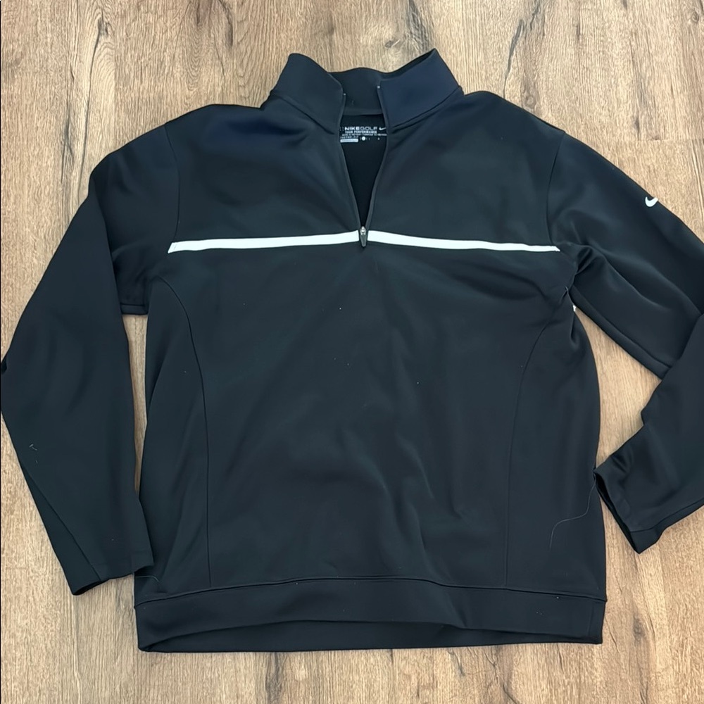 Nike Black Performance Jacket - image 1